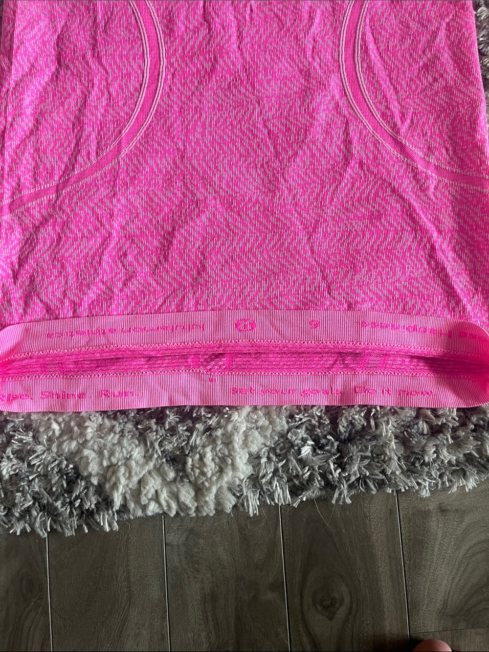 Lululemon Swiftly Tech Racerback
Heathered Raspberry Glo Light Tank Top - Picture 6 of 9